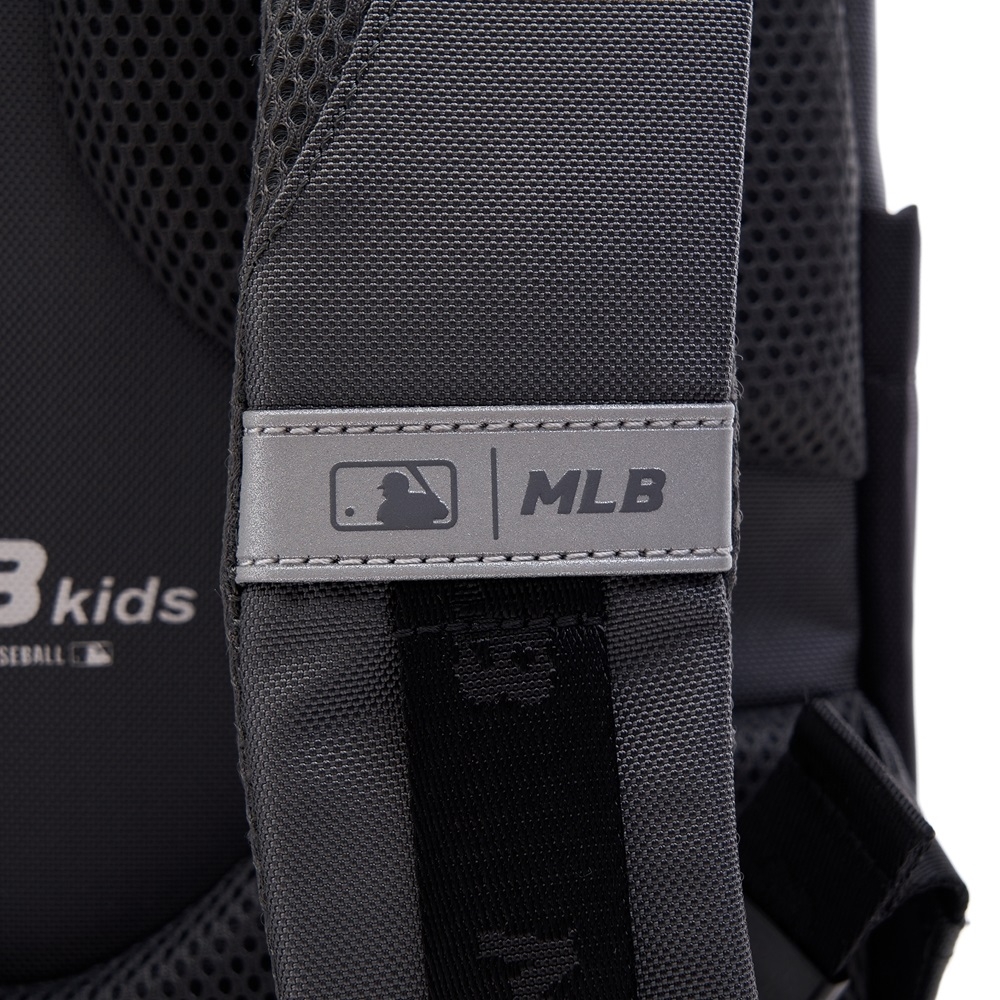 Balo MLB Korea [KIDS] Jack LED School Bag New York Yankees Gray