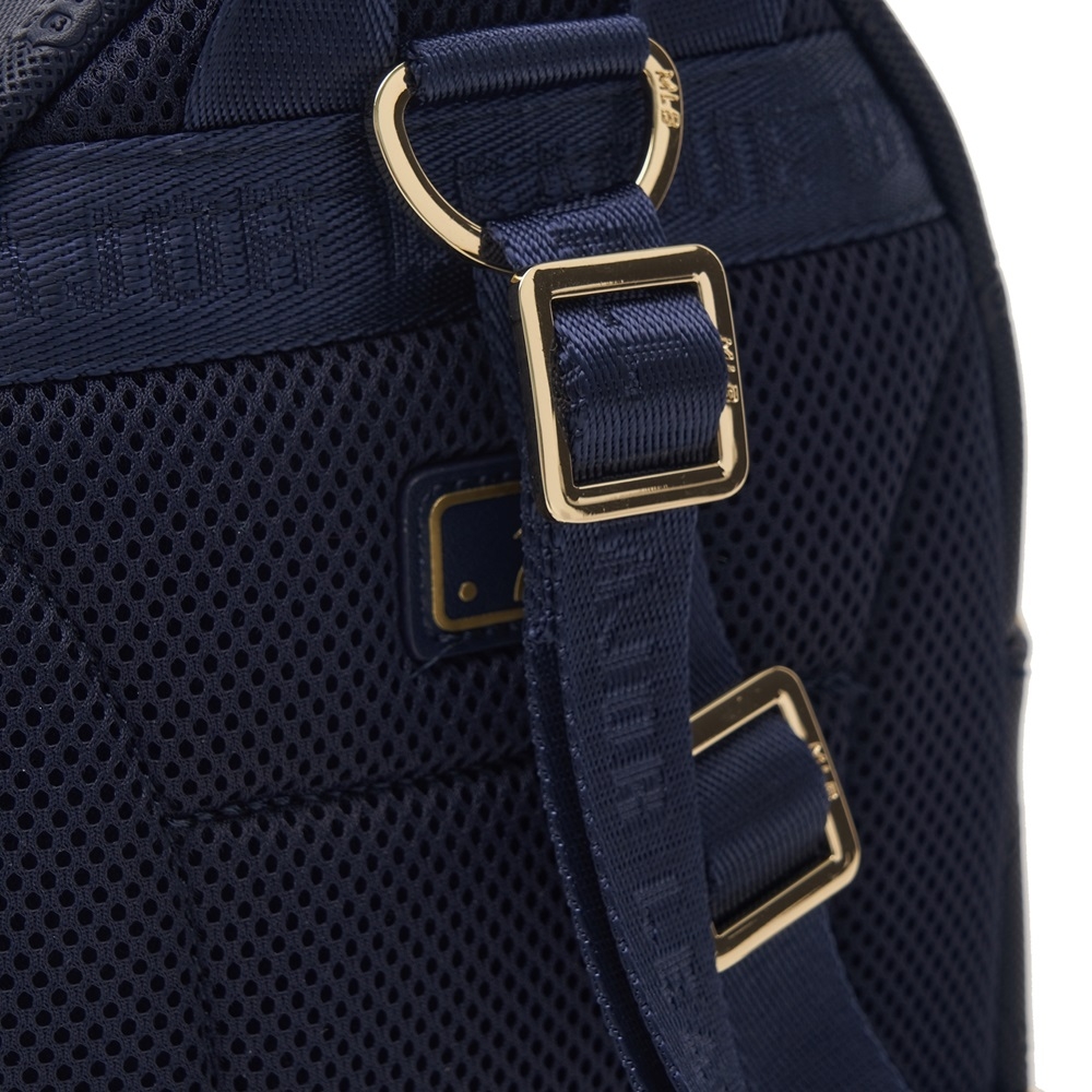 Balo MLB Korea [KIDS] Dia Mono PU Embossed Mini Backpack Boston Red Sox Navy