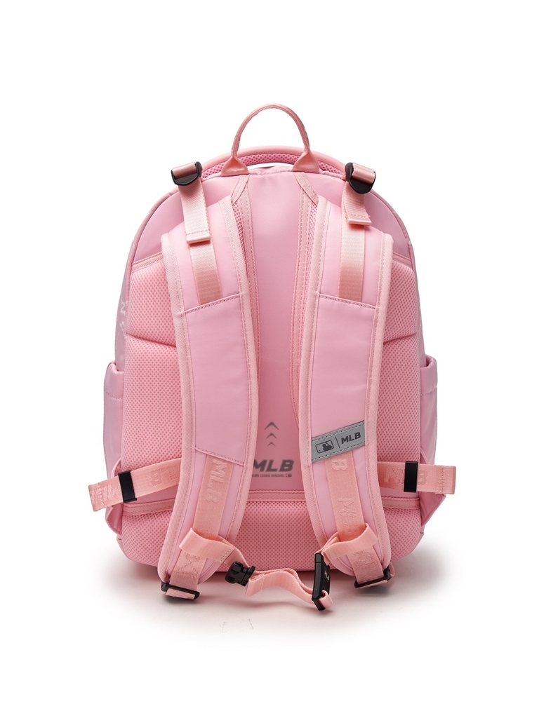 Balo MLB Korea Newlux Mono Backpack Set New York Yankees Pink