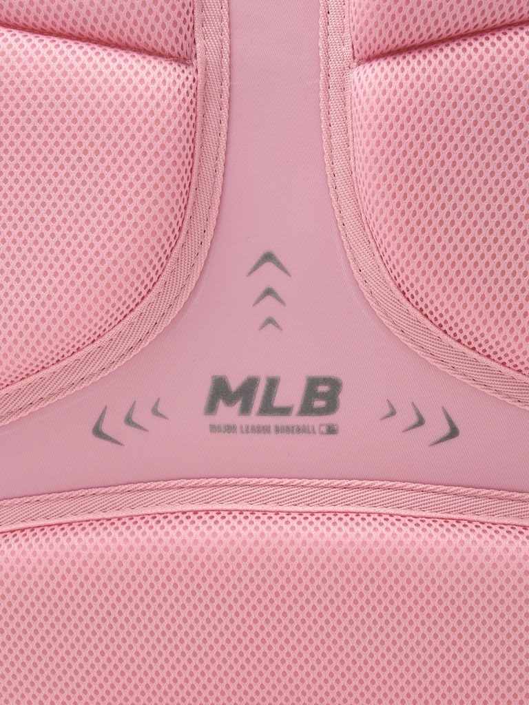 Balo MLB Korea Newlux Mono Backpack Set New York Yankees Pink