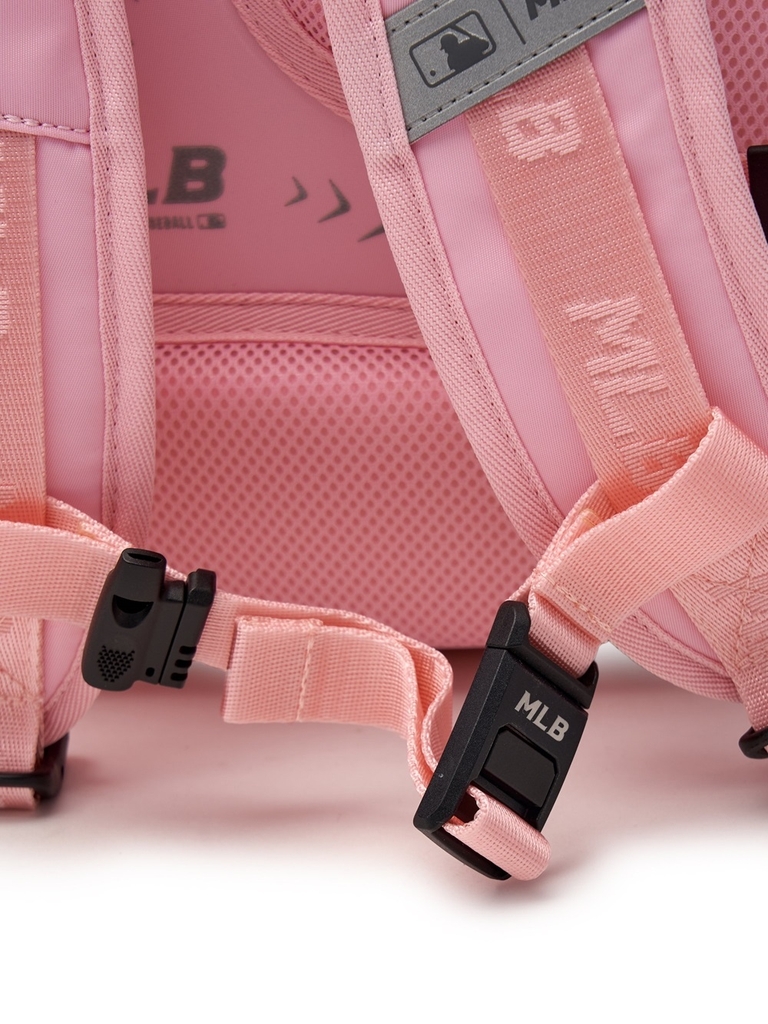 Balo MLB Korea Newlux Mono Backpack Set New York Yankees Pink