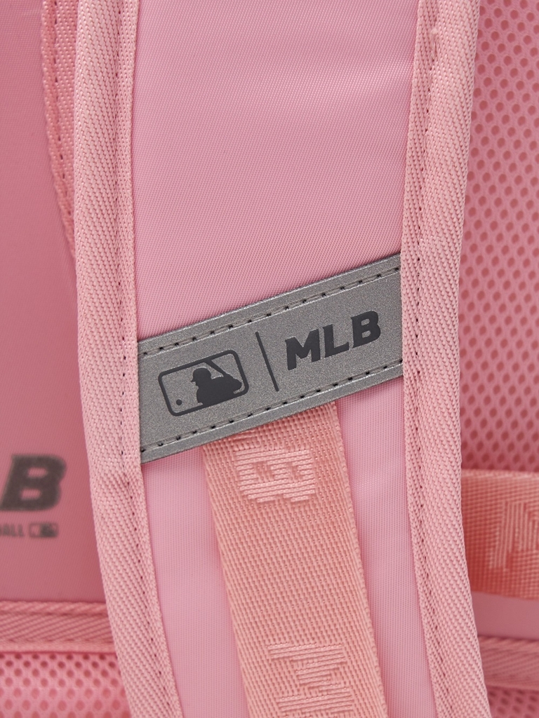 Balo MLB Korea Newlux Mono Backpack Set New York Yankees Pink