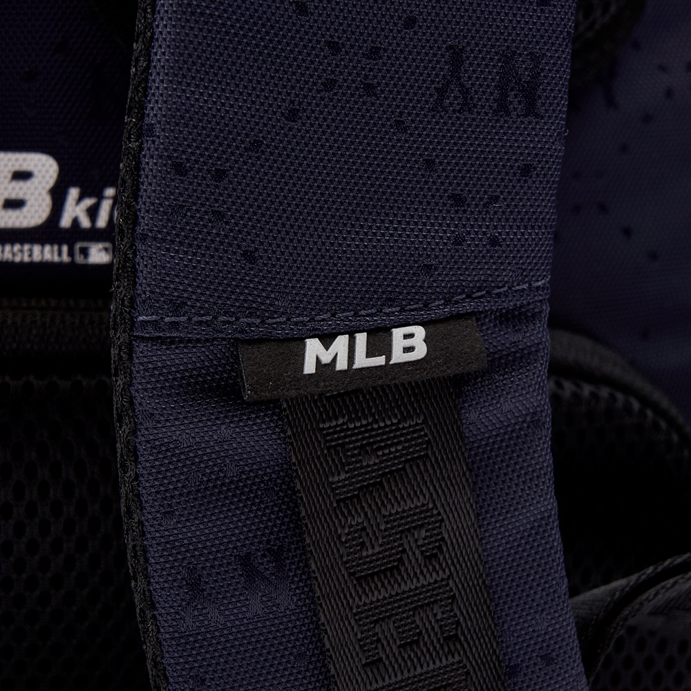 Balo MLB Korea Diamond Monogram Tone-Tone Jacquard New York Yankees D.Navy