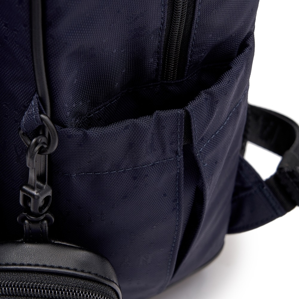 Balo MLB Korea Diamond Monogram Tone-Tone Jacquard New York Yankees D.Navy