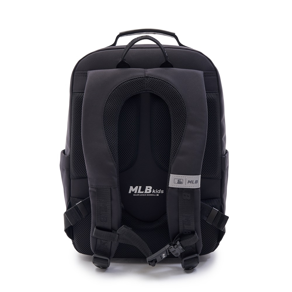 Balo MLB Korea Diamond Monogram Jacquard Cute Bear New York Yankees Black