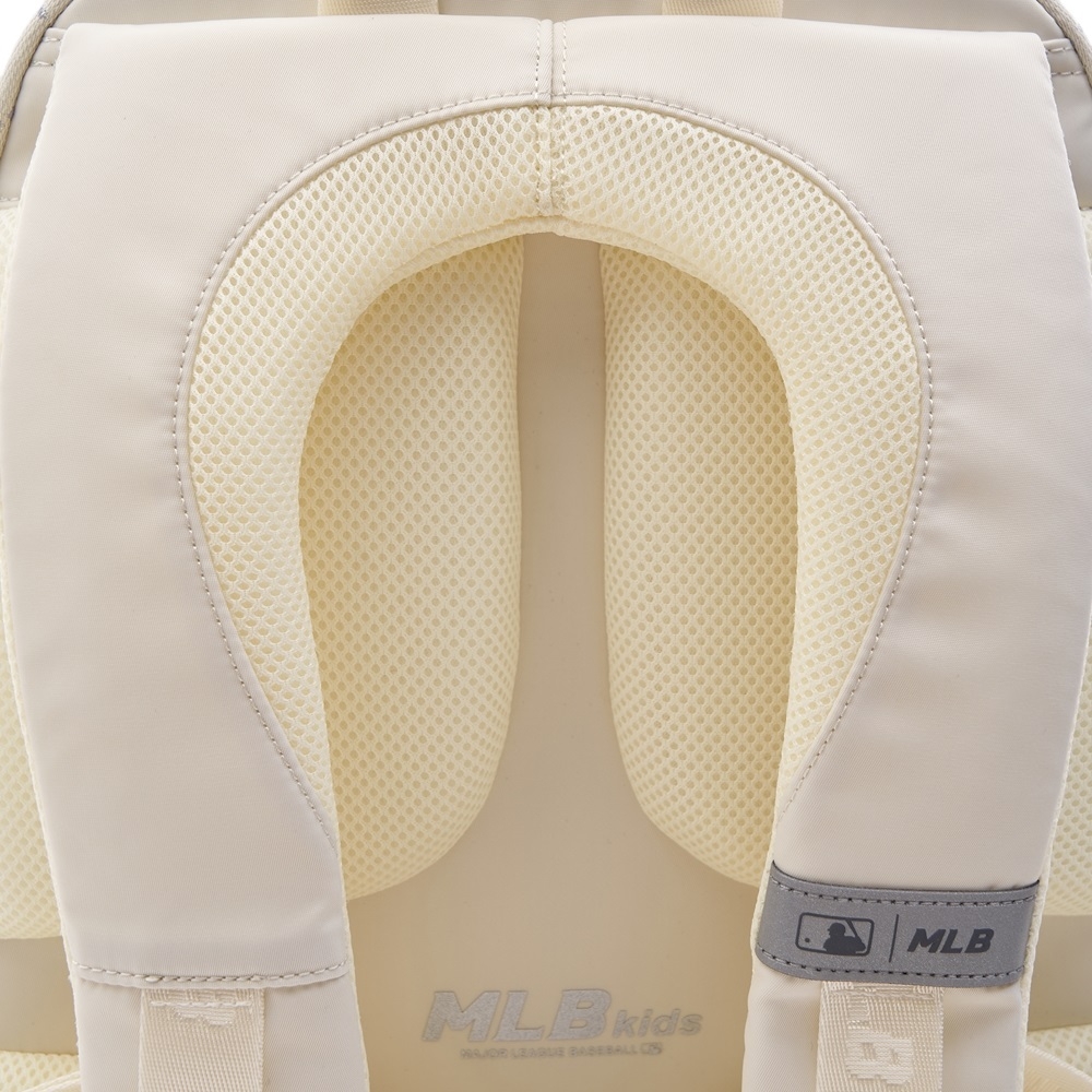 Balo MLB Korea Diamond Monogram Cute Bear New York Yankees Ivory