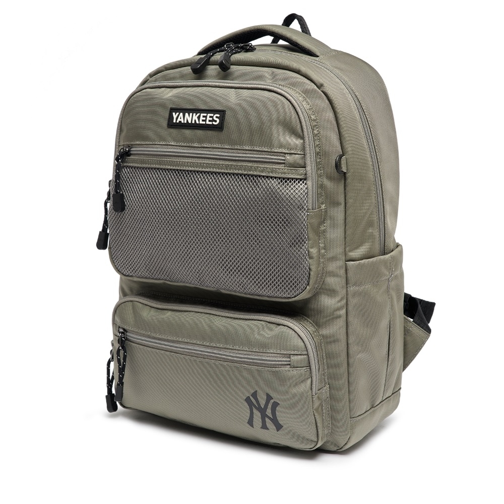 Balo MLB [KIDS] Bros New York Yankees Grey