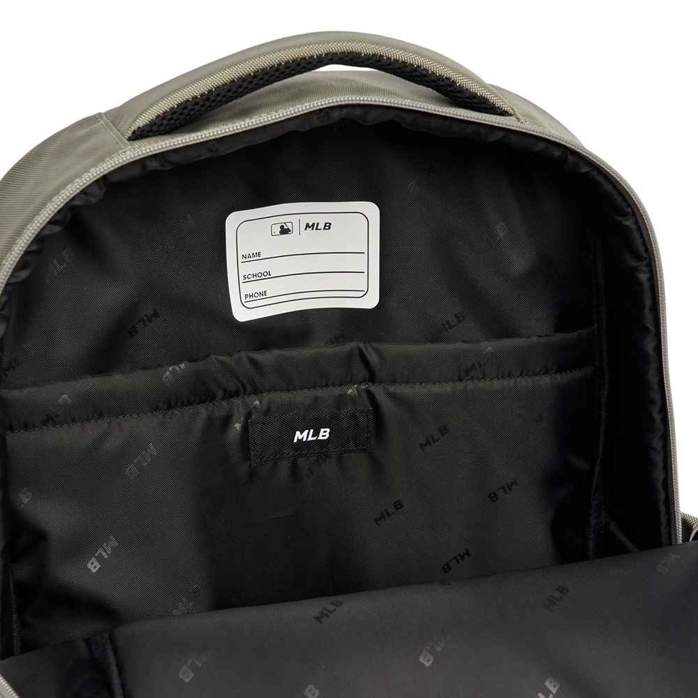 Balo MLB [KIDS] Bros New York Yankees Grey