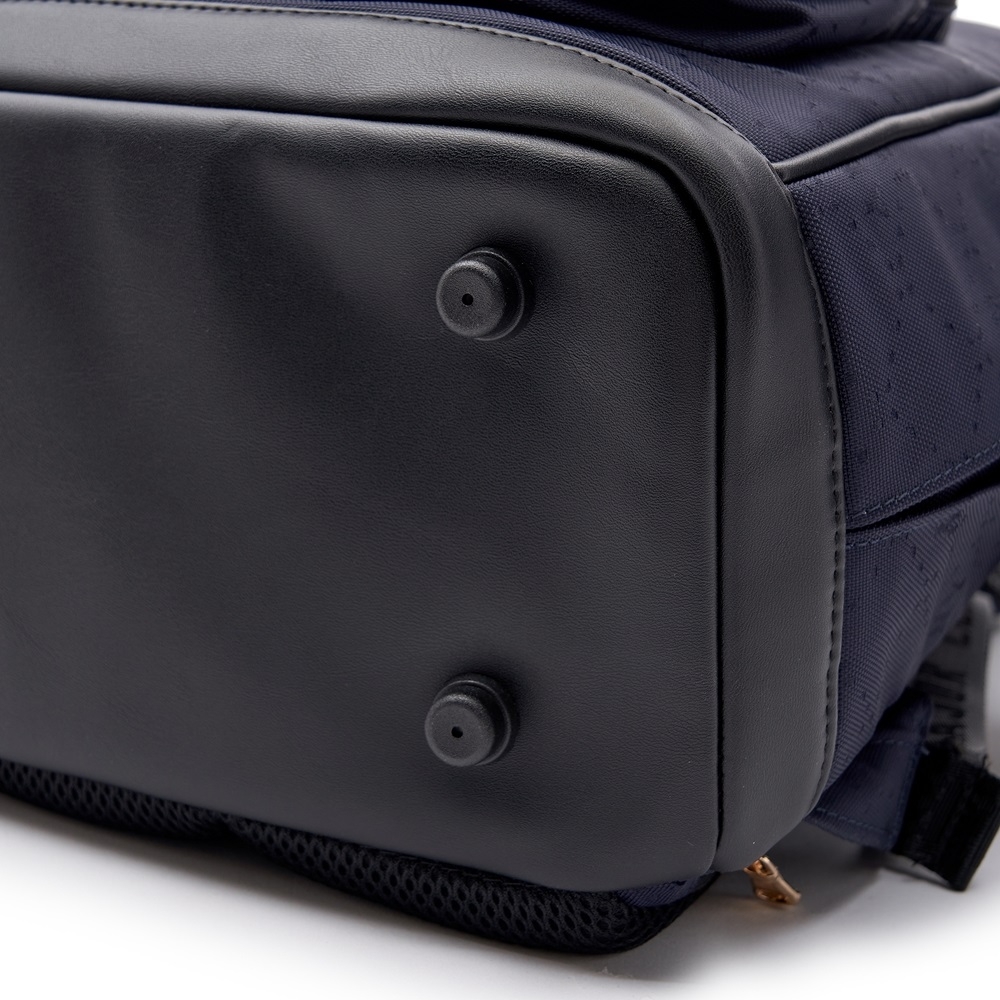 Balo MLB Korea Diamond Monogram Tone-Tone Jacquard New York Yankees D.Navy