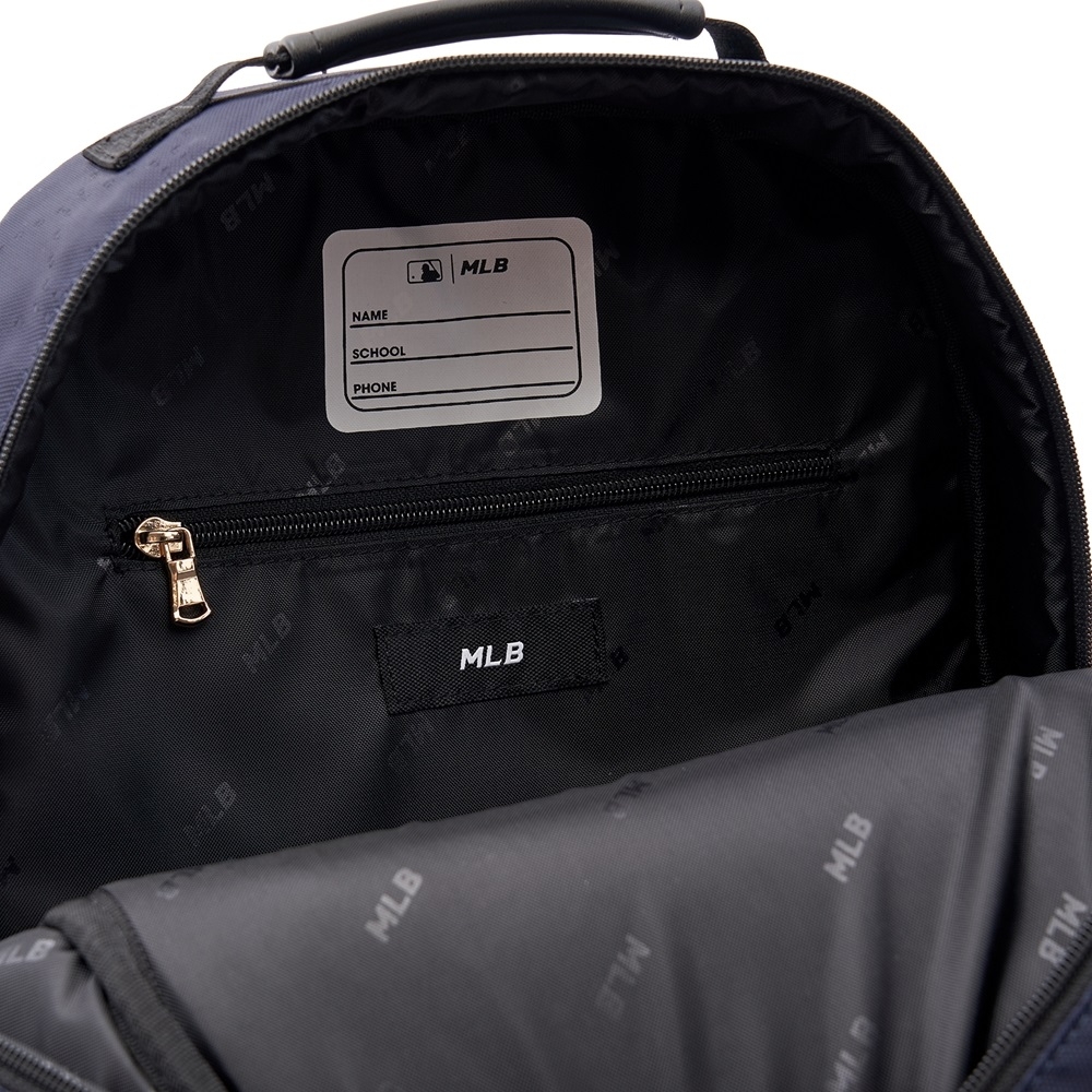 Balo MLB Korea Diamond Monogram Tone-Tone Jacquard New York Yankees D.Navy