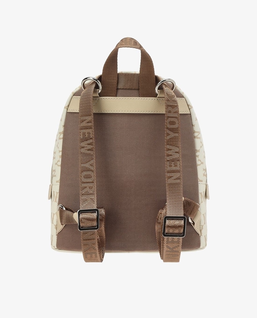 Balo MLB Korea Disney Mickey Monogram New York Yankess Beige