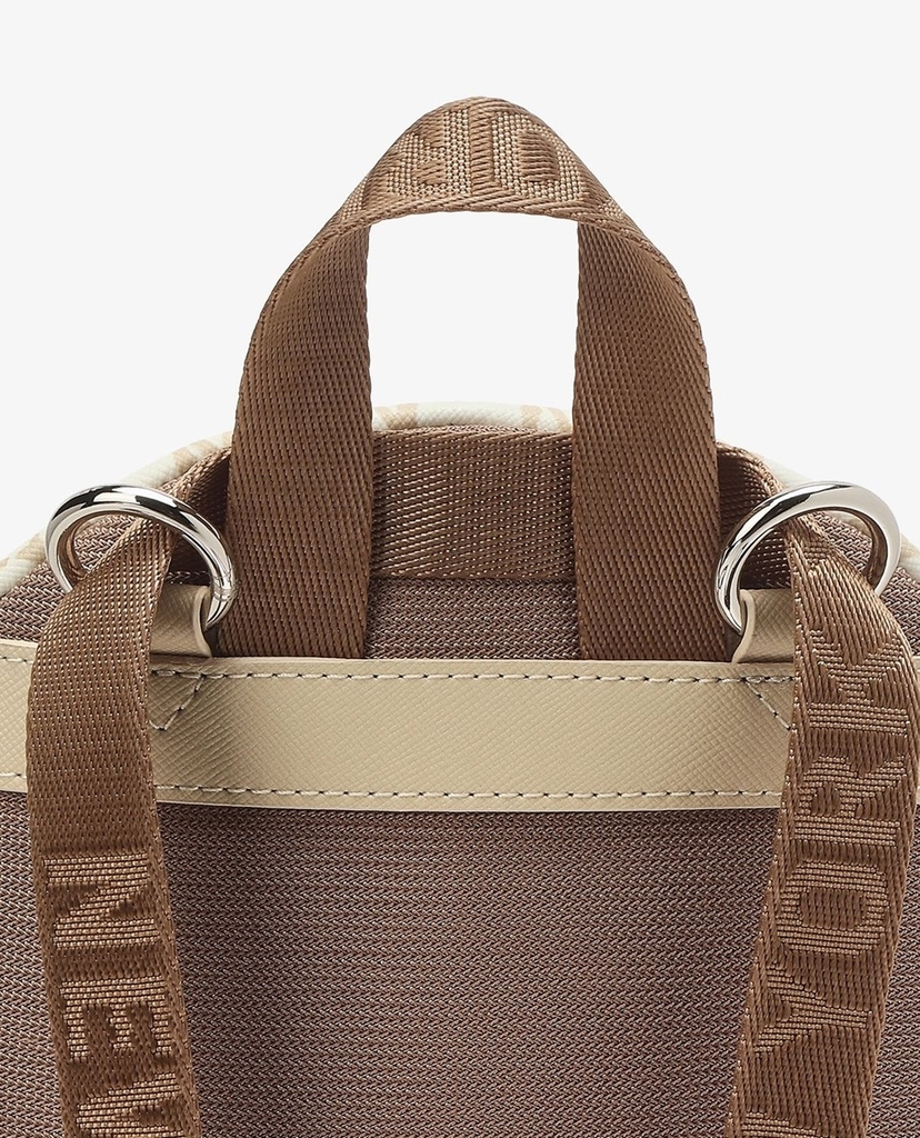 Balo MLB Korea Disney Mickey Monogram New York Yankess Beige