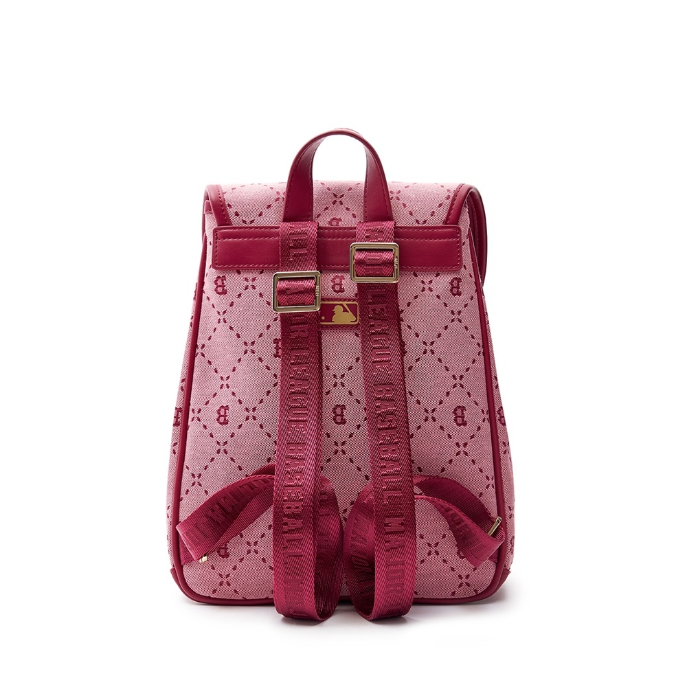 Balo MLB Korea [KIDS] Diamond Monogram Boston Red Sox D.Peach