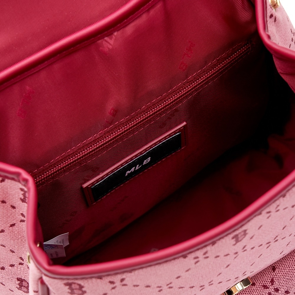 Balo MLB Korea [KIDS] Diamond Monogram Boston Red Sox D.Peach