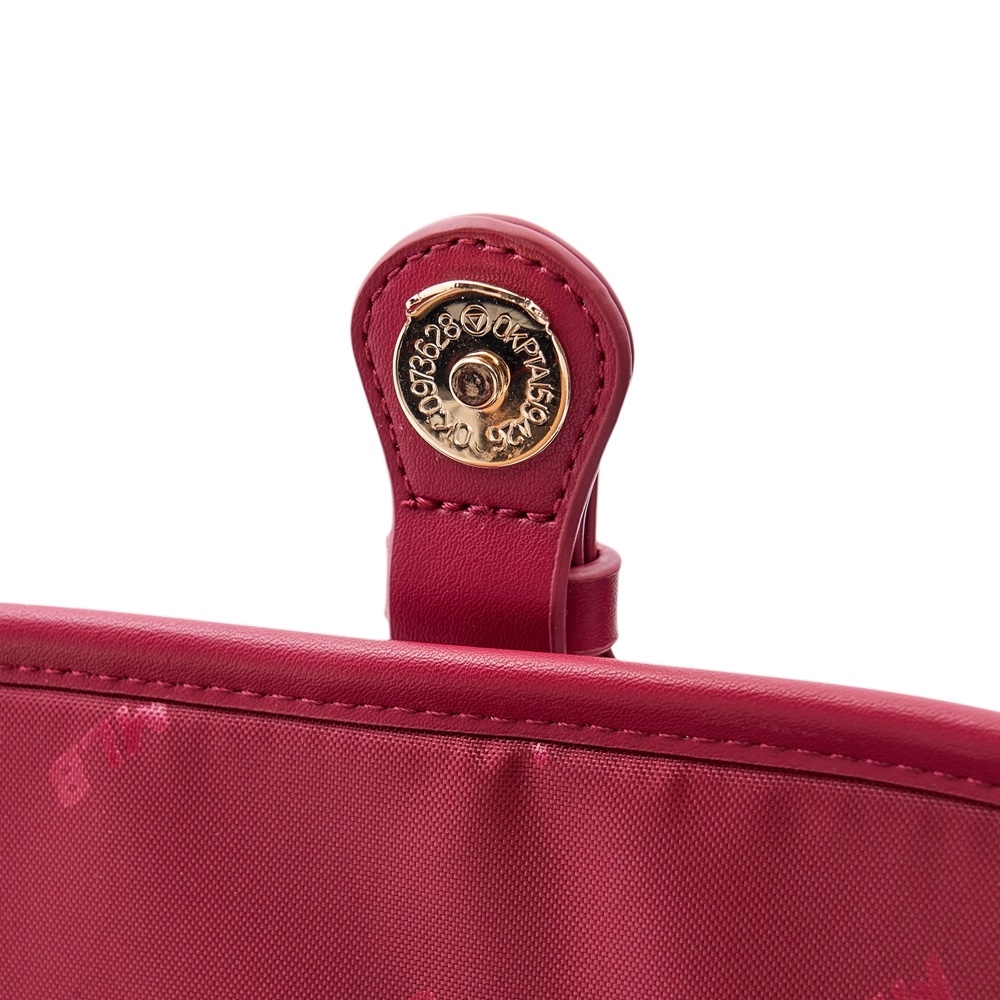 Balo MLB Korea [KIDS] Diamond Monogram Boston Red Sox D.Peach