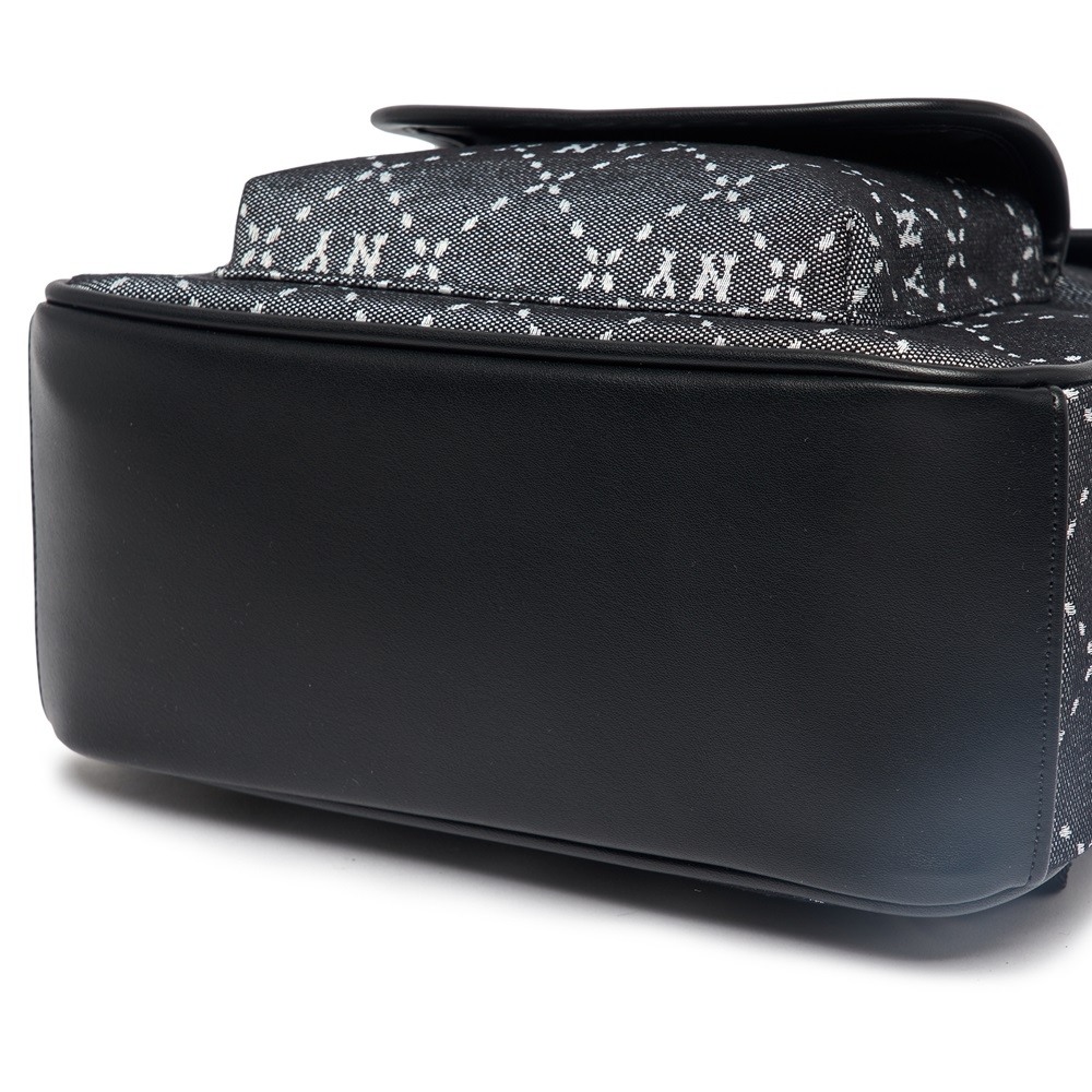 Balo MLB Korea [KIDS] Diamond Monogram New York Yankees Black