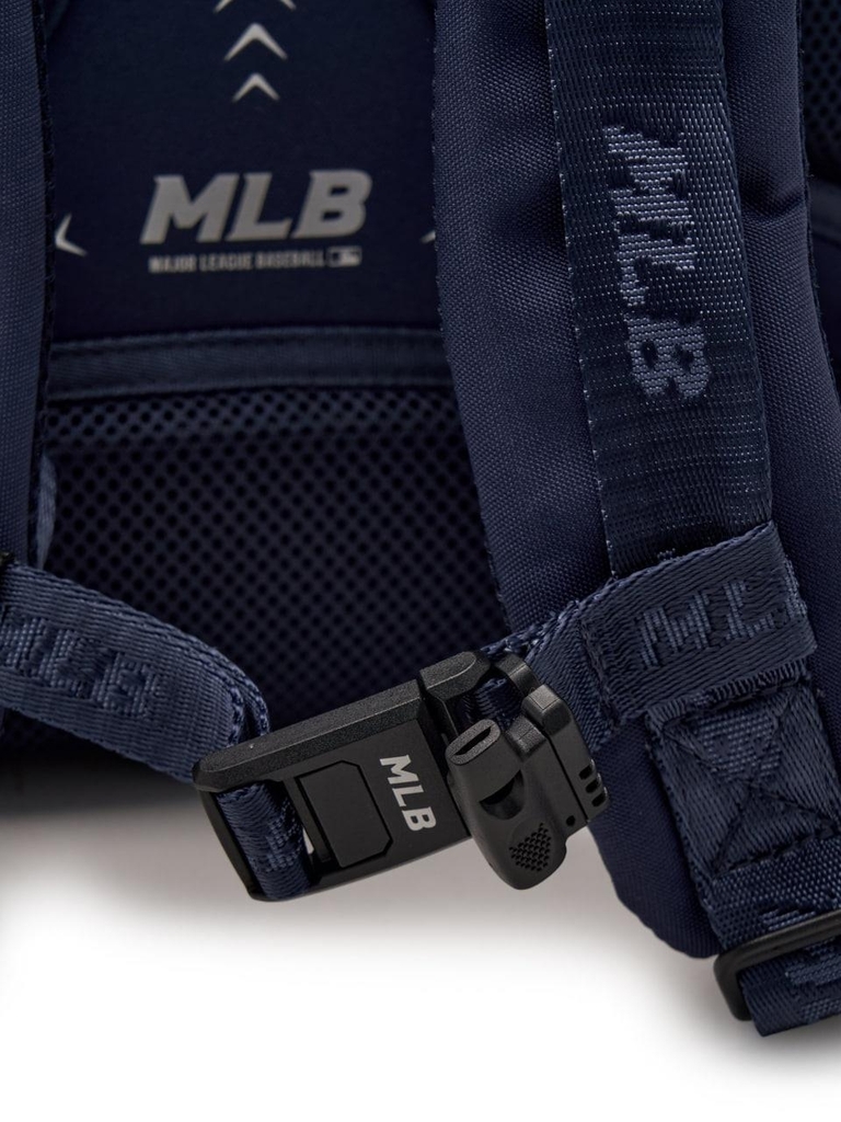 Balo MLB [KIDS] Lux Monogram School Bag Boston Red Sox Navy
