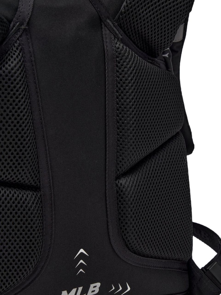 Balo MLB [KIDS] Lux Monogram School Bag New York Yankees Black