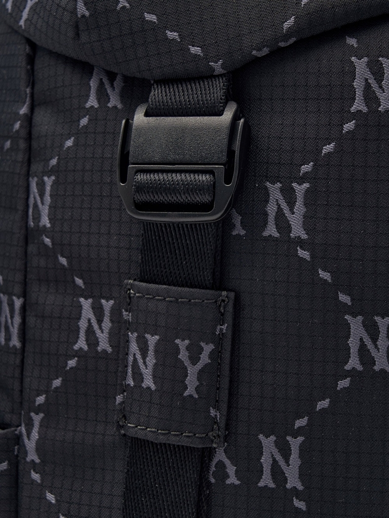 Balo MLB Dia Mono Sportive Backpack New York Yankees Black