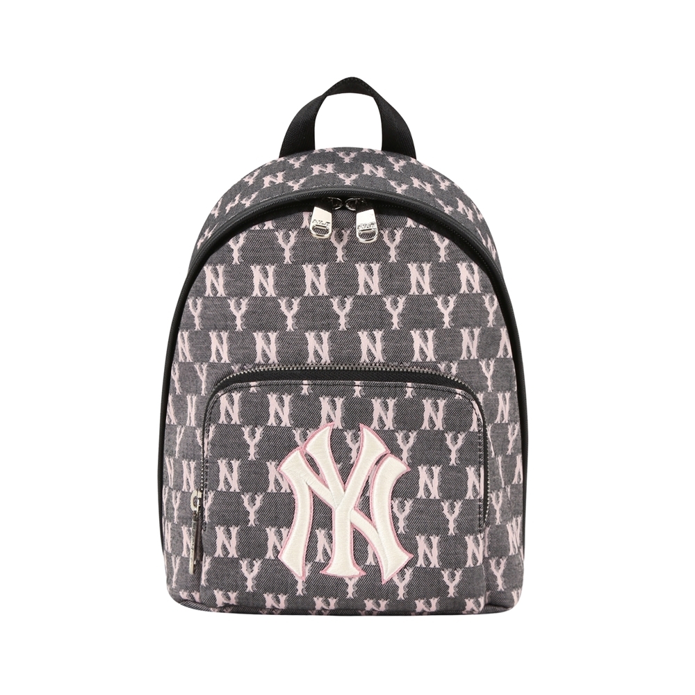 Balo MLB Mini Monogram Jacquard New York Yankees Black