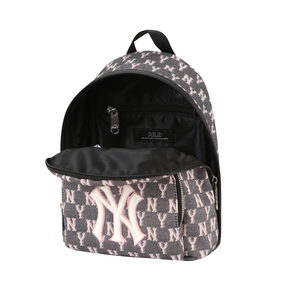 Balo MLB Mini Monogram Jacquard New York Yankees Black