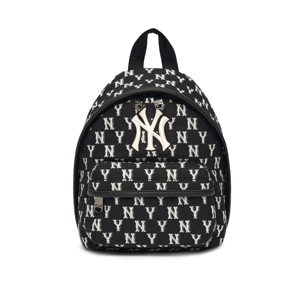 Balo MLB Mini Monogram Jacquard New York Yankees Black