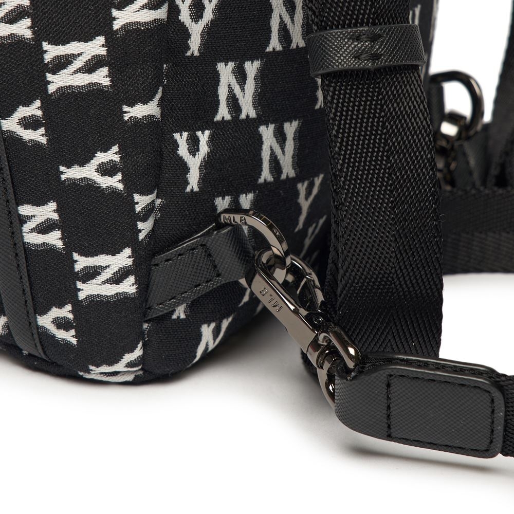 Balo MLB Mini Monogram Jacquard New York Yankees Black