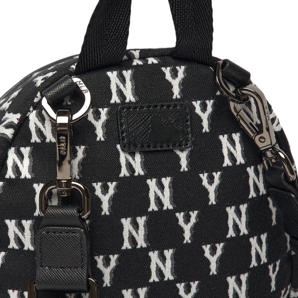 Balo MLB Mini Monogram Jacquard New York Yankees Black