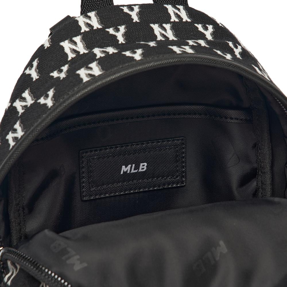 Balo MLB Mini Monogram Jacquard New York Yankees Black
