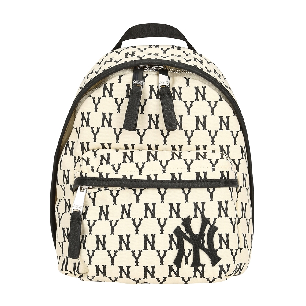 Balo MLB Mini Monogram New York Yankees Ivory