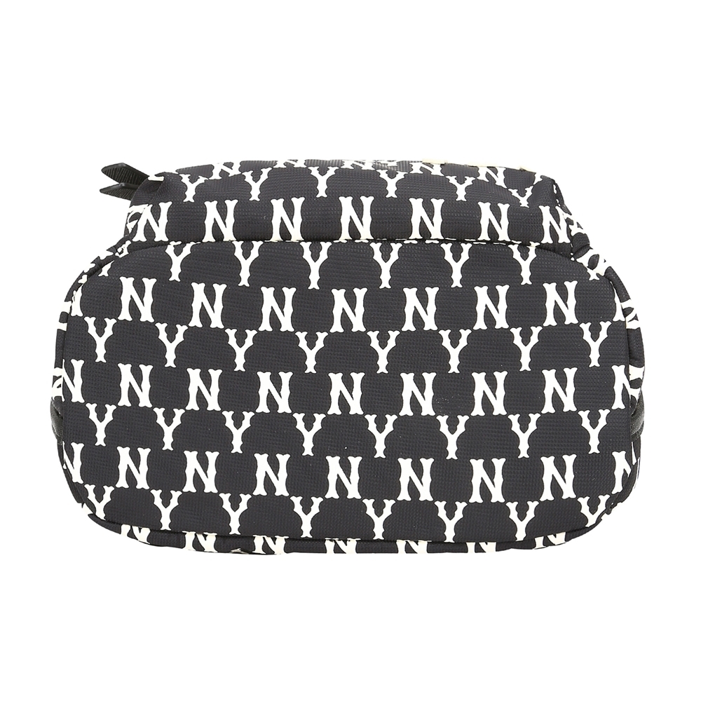 Balo MLB Mini Monogram New York Yankees Black