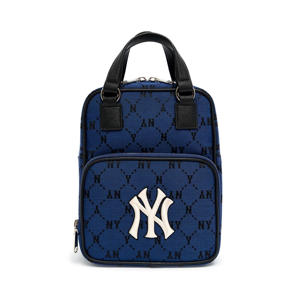 Balo MLB Mini Diamond Monogram New York Yankees D.Blue