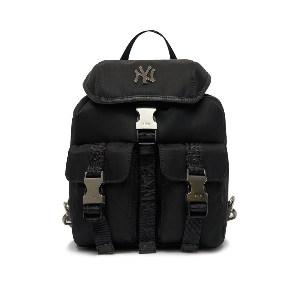 Balo MLB Mini Nylon New York Yankees Black