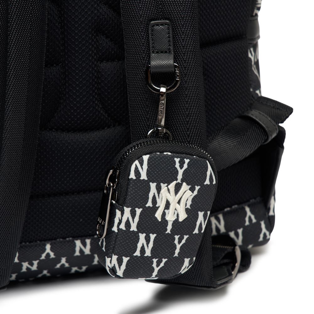 Balo MLB Monogram New York Yankees Black