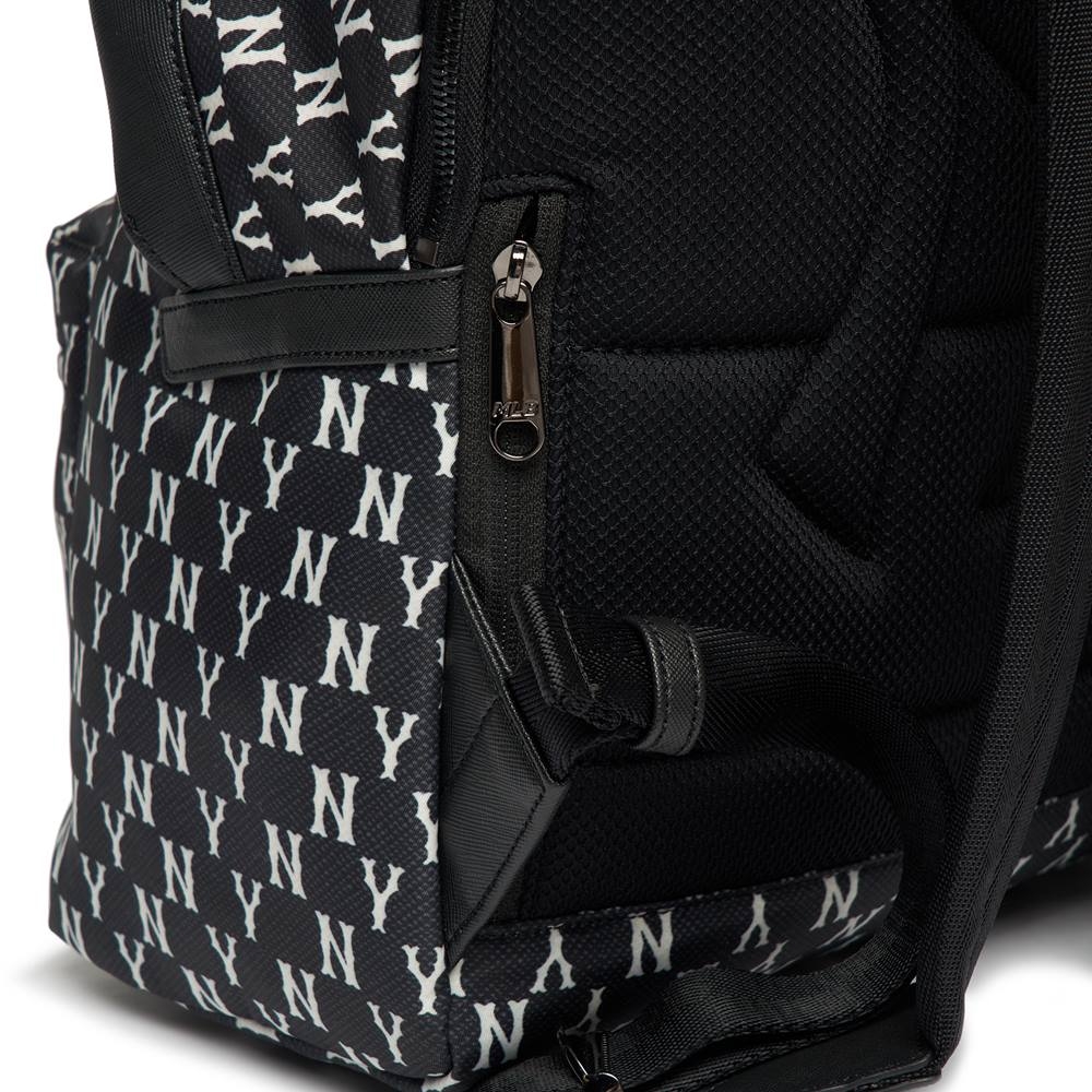 Balo MLB Monogram New York Yankees Black