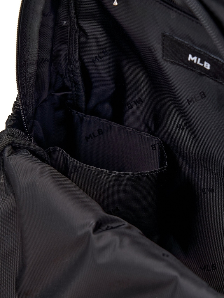 Balo MLB Girls' Lightweight Ribbon Backpack New York Yankees Black