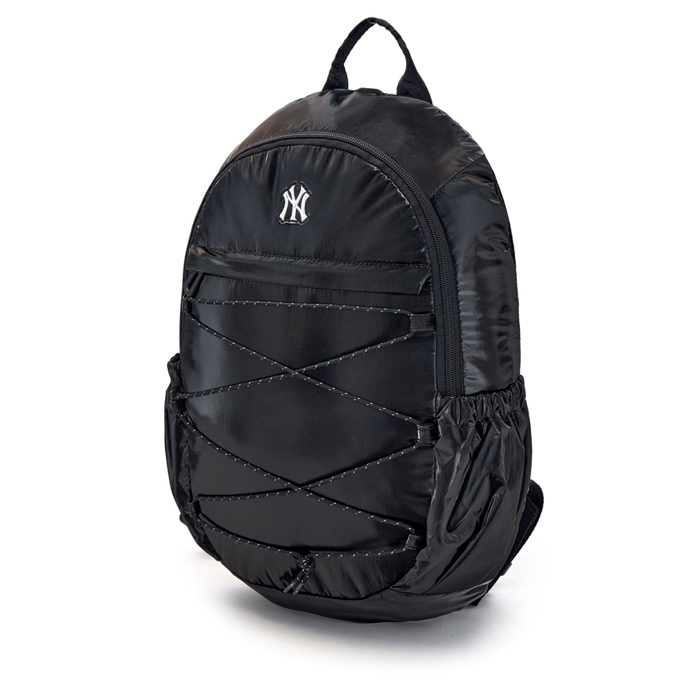 Balo MLB Girls' Lightweight Ribbon Backpack New York Yankees Black
