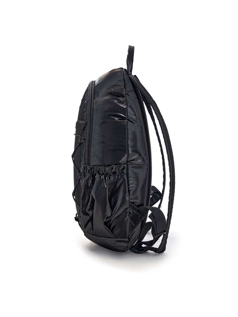 Balo MLB Girls' Lightweight Ribbon Backpack New York Yankees Black