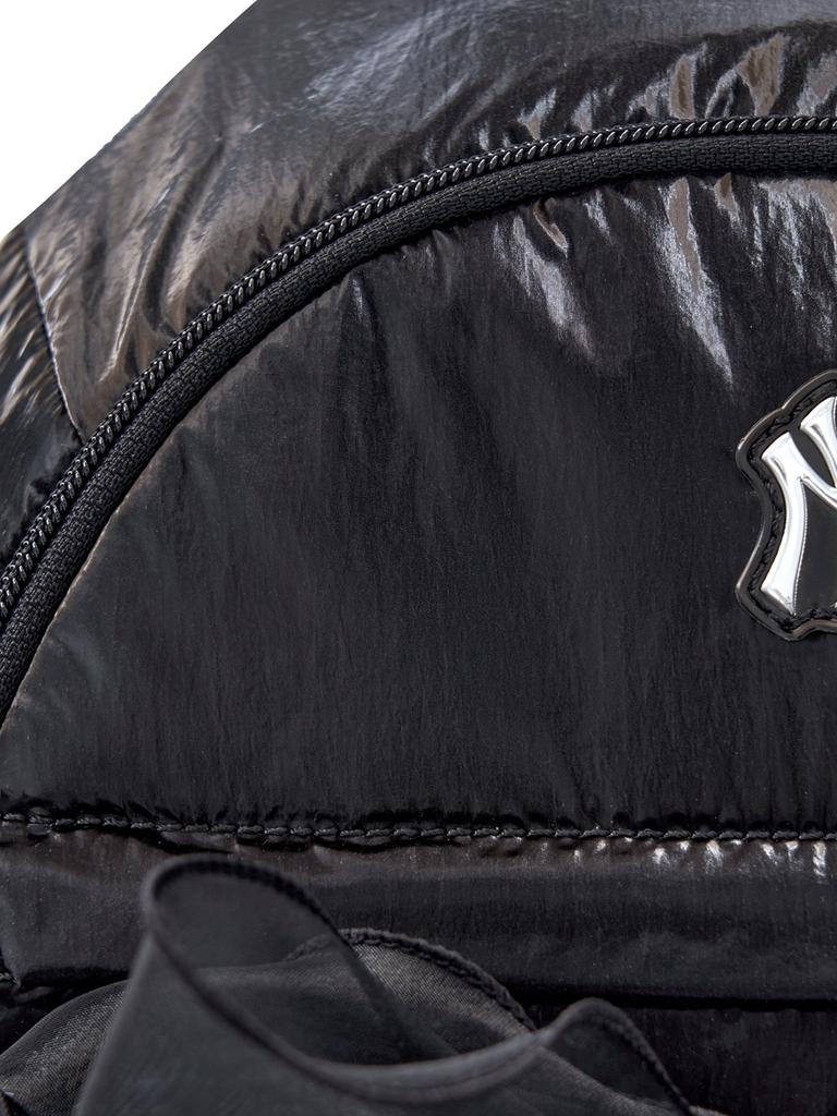 Balo MLB Girls' Lightweight Ribbon Backpack New York Yankees Black