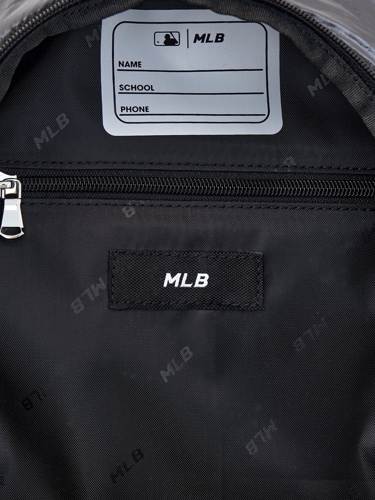Balo MLB Girls' Lightweight Ribbon Backpack New York Yankees Black