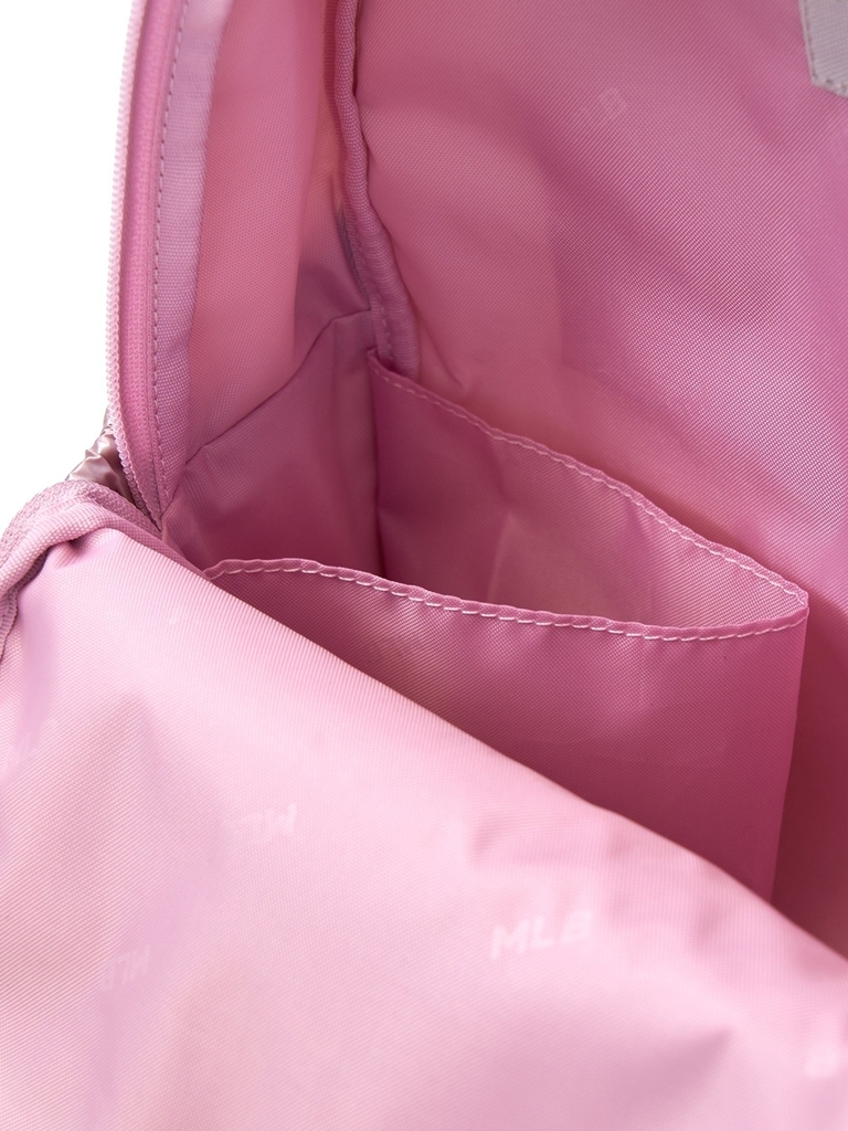 Balo MLB Girls' Lightweight Ribbon Backpack New York Yankees Pink