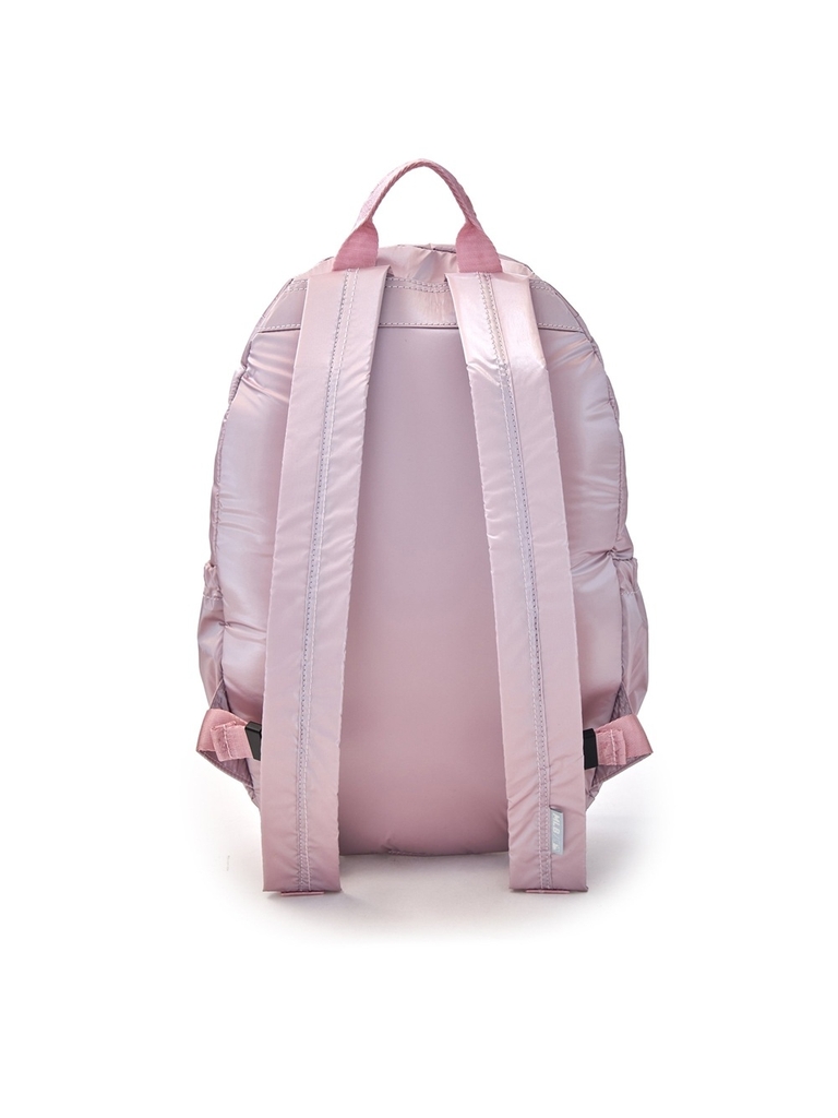 Balo MLB Girls' Lightweight Ribbon Backpack New York Yankees Pink