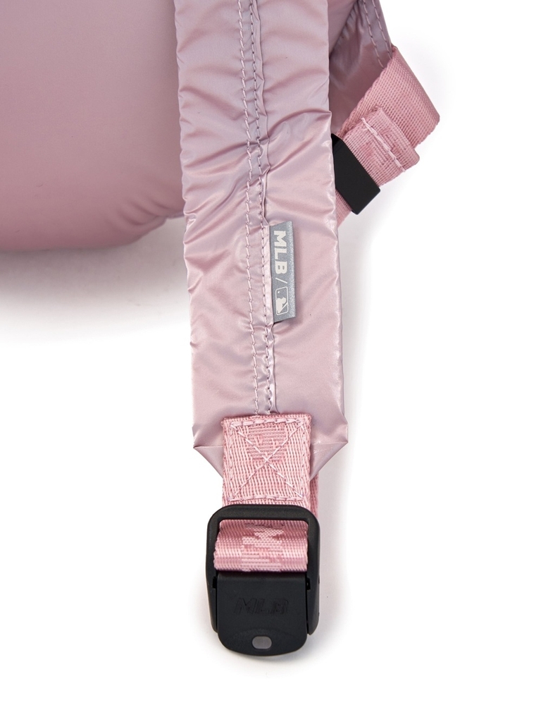 Balo MLB Girls' Lightweight Ribbon Backpack New York Yankees Pink