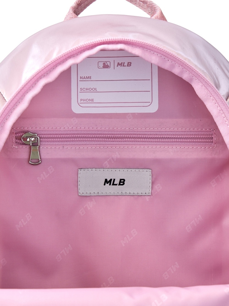 Balo MLB Girls' Lightweight Ribbon Backpack New York Yankees Pink