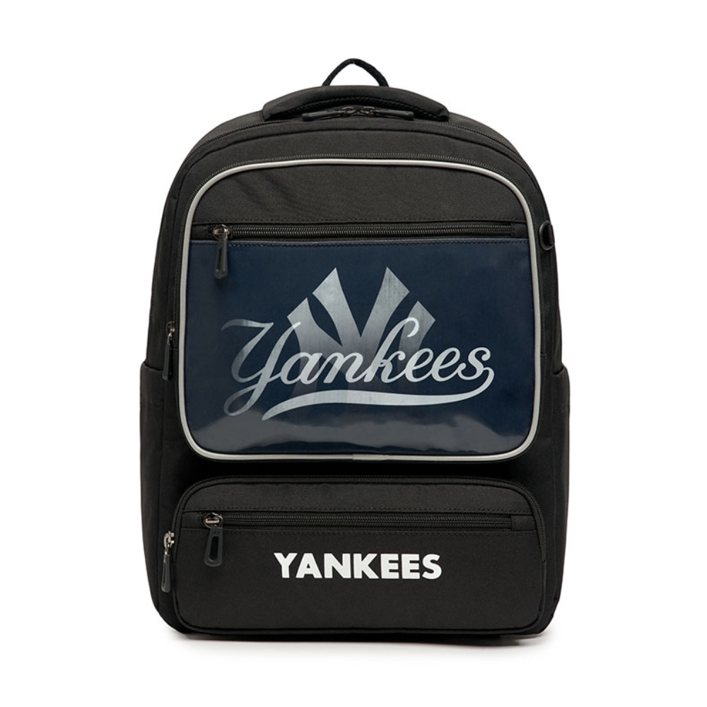 Balo MLB [KIDS] Backpack Children's School Bag Set New York Yankees Black