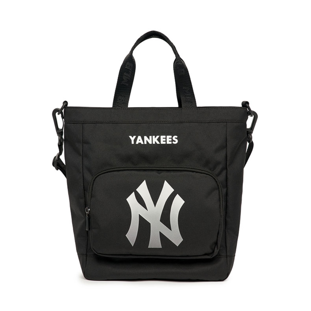 Balo MLB [KIDS] Backpack Children's School Bag Set New York Yankees Black