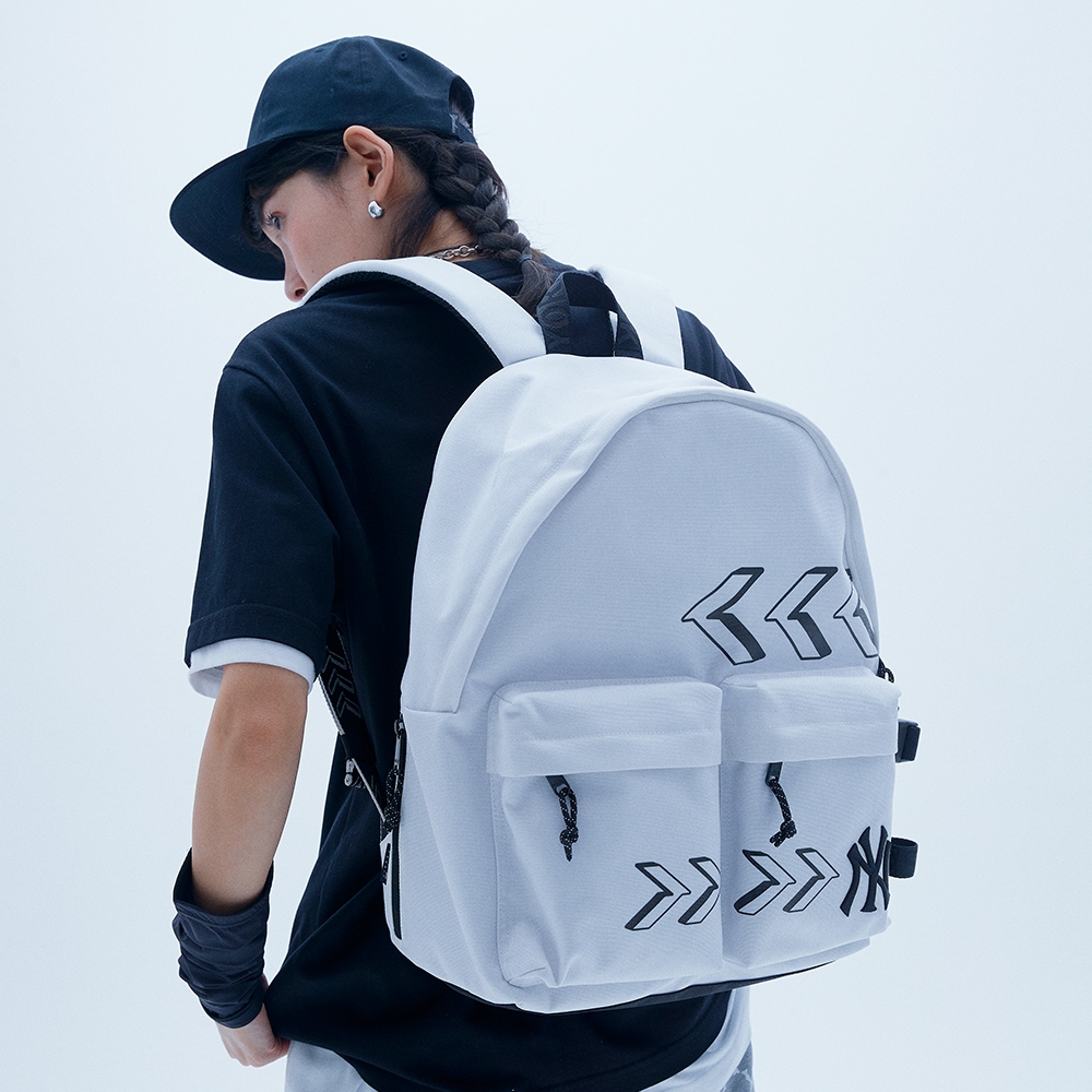 Balo MLB Thinball New York Yankees White