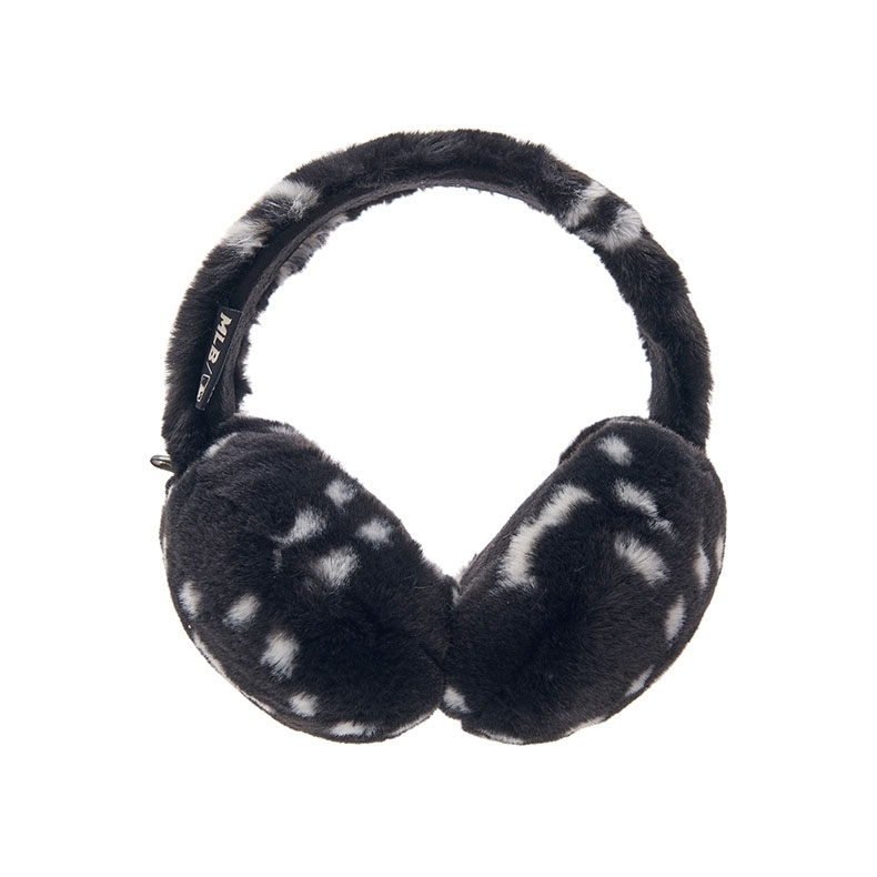 Chụp Tai MLB Monogram Series New York Yankees Black