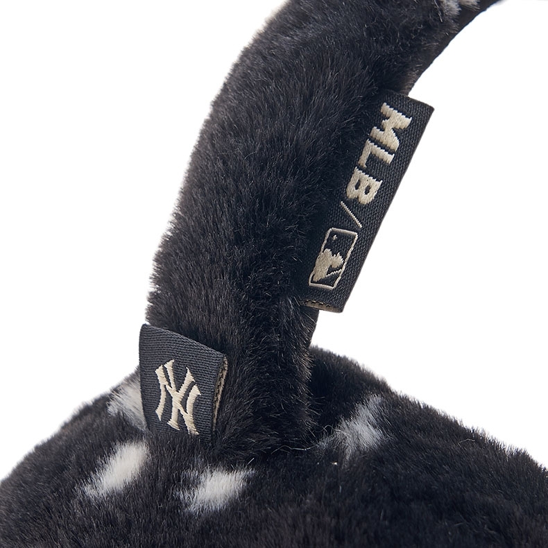 Chụp Tai MLB Monogram Series New York Yankees Black