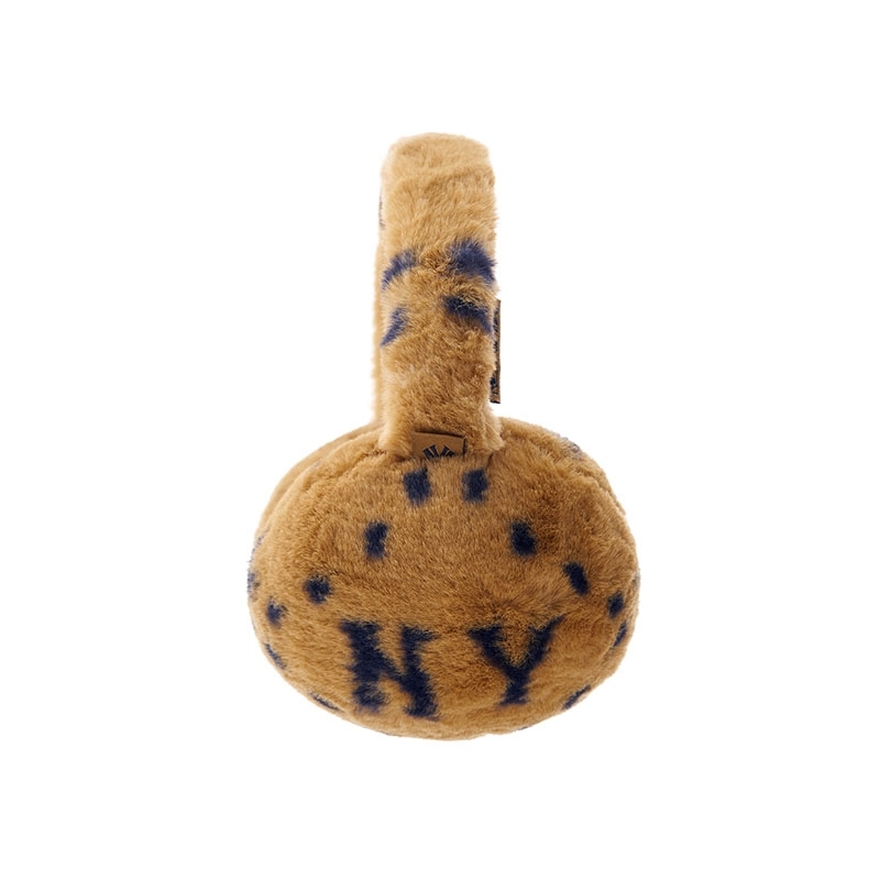 Chụp Tai MLB Monogram Series New York Yankees Camel